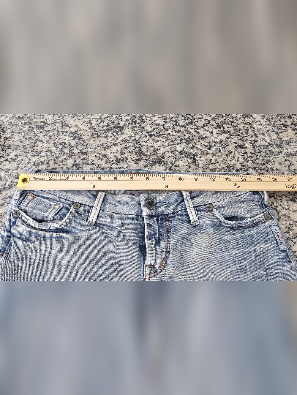 Silver Jeans Co. Suki Bootcut Jeans Women’s Light Wash Distressed Low Rise - Picture 10 of 11
